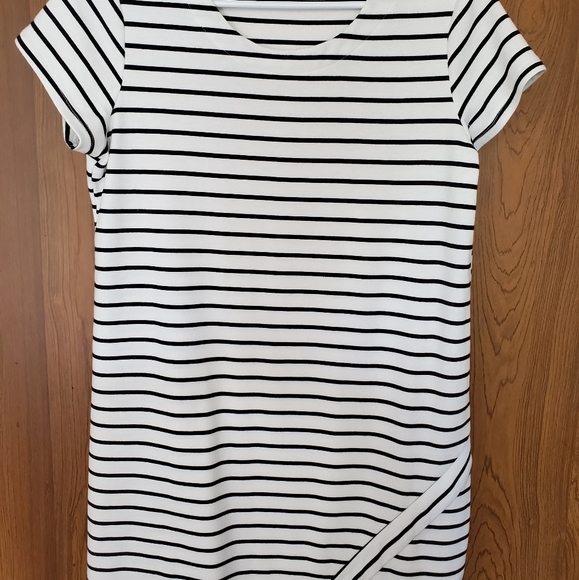 Stripped Mini Dress - Picture 2 of 4